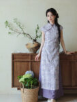 Modern Ao Dai Dress with Vintage Floral Pattern1.jpg