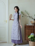 Modern Ao Dai Dress with Vintage Floral Pattern1.jpg