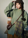Modern Chinese Hanfu Knitted Stand Collar Blouse1.jpg