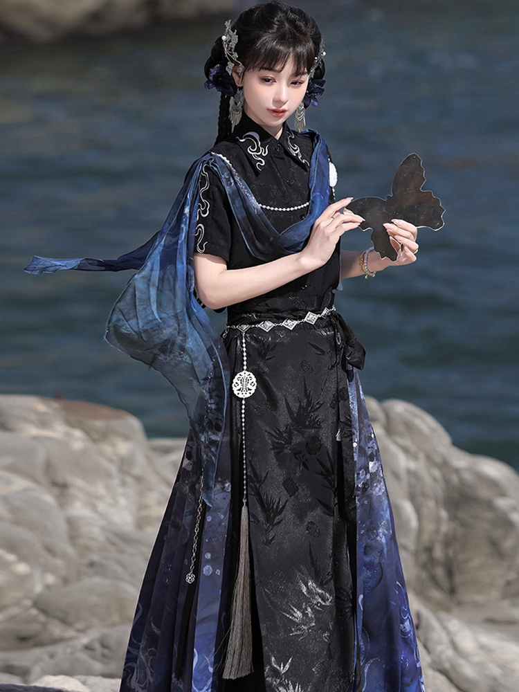 Modern Chinese Style Improved Hanfu Dress 7.jpg Modern Chinese Style Improved Hanfu Dress 7.jpg