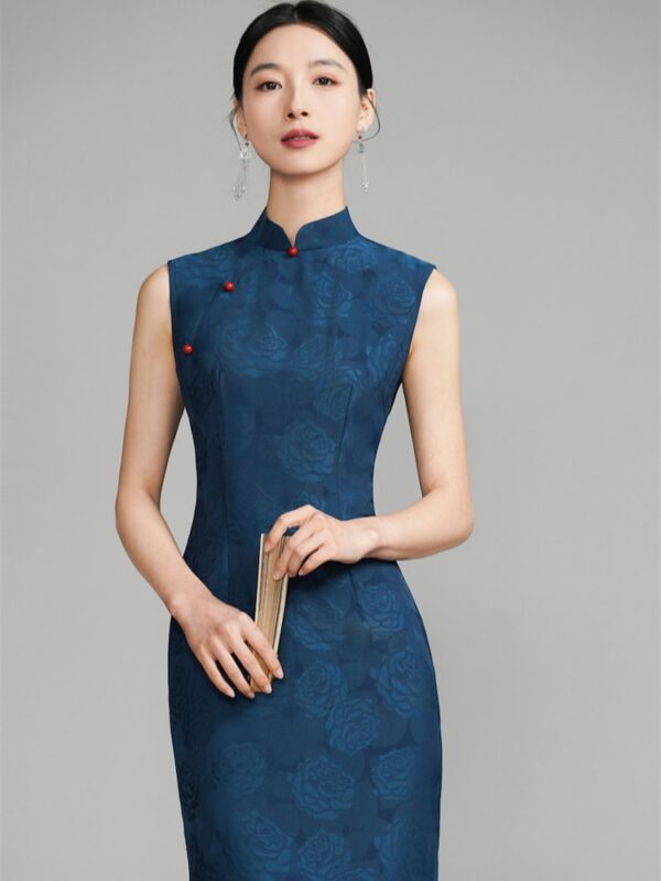Modern Formal Chinese Dress Sleeveless Qipao6.jpg