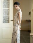 Modern Qipao Buy Online Sleeveless Dress5.jpg