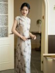 Modern Qipao Buy Online Sleeveless Dress5.jpg