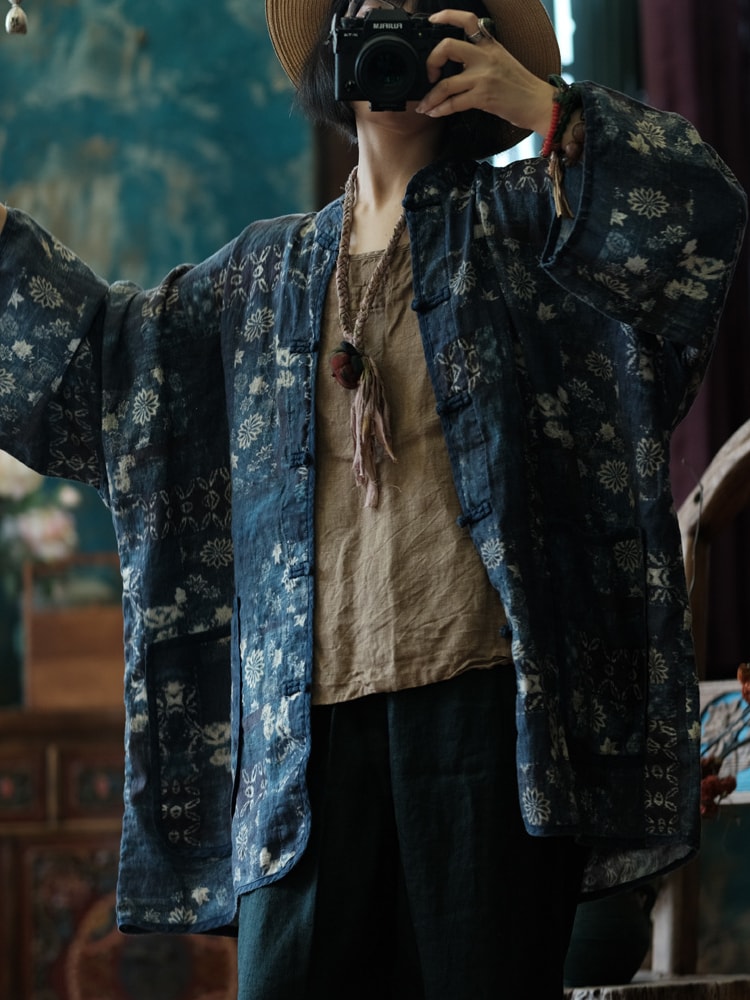 Oriental Linen Shirt Loose Casual Boho Kimono Jacket1.jpg Oriental Linen Shirt Loose Casual Boho Kimono Jacket1.jpg