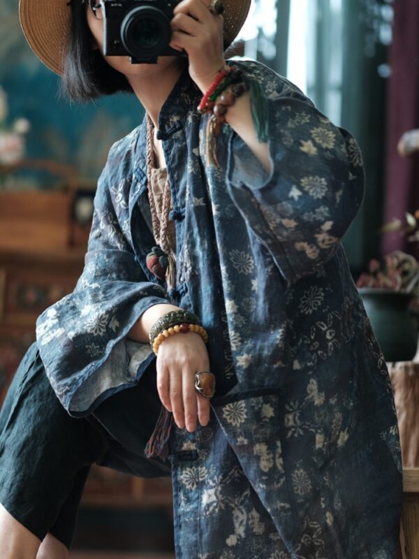Oriental Linen Shirt Loose Casual Boho Kimono Jacket7.jpg