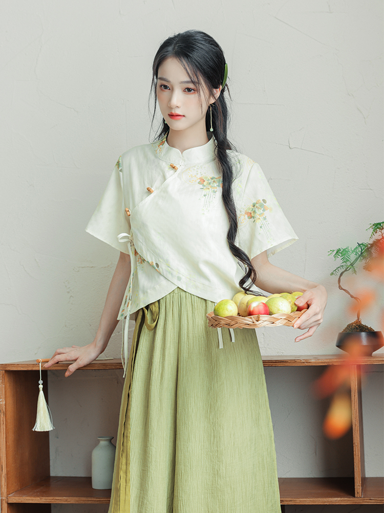 Oriental Outfit Summer Daily Hanfu Female4.jpg Oriental Outfit Summer Daily Hanfu Female4.jpg