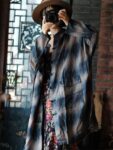 Oriental Ramie Shirt Vintage Loose Long Shirt2.jpg