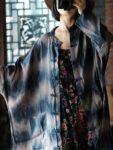 Oriental Ramie Shirt Vintage Loose Long Shirt2.jpg