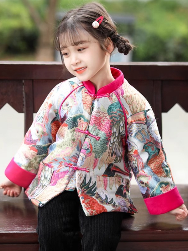 Peony Dress Chinese Style Cotton Cheongsam Winter 4.jpg Peony Dress Chinese Style Cotton Cheongsam Winter 4.jpg