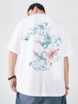 Phoenix T Shirt Loose Fitting Short Sleeved Top1.jpg