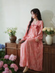 Pink Floral Hanfu Daily Casual Dress5.jpg
