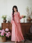 Pink Floral Hanfu Daily Casual Dress5.jpg