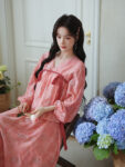 Pink Floral Hanfu Daily Casual Dress5.jpg