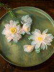 Pink Flower Hair Accessory Fairy Lotus Hair Clip 1.jpg