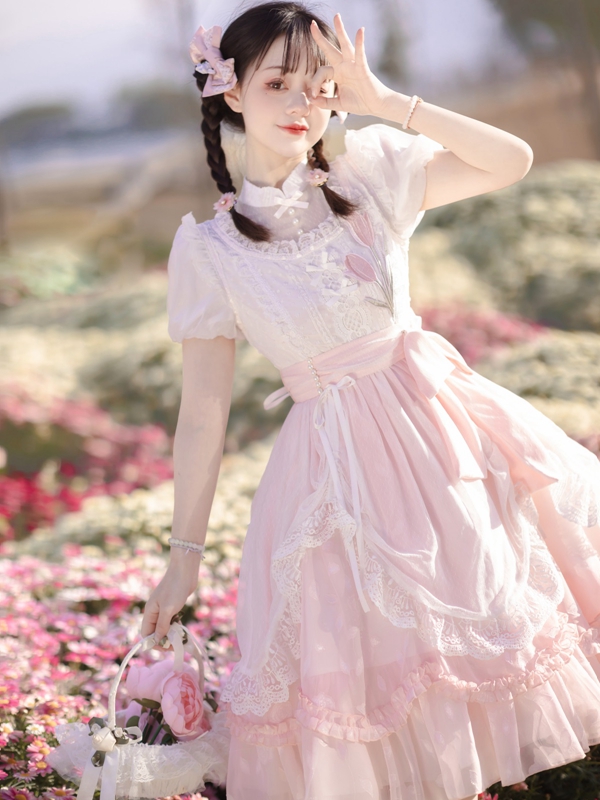 Pink Lolita Dresses Daily Cute Dress 1.jpg Pink Lolita Dresses Daily Cute Dress 1.jpg
