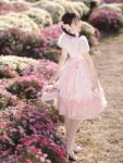 Pink Lolita Dresses Daily Cute Dress 4.jpg