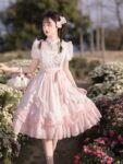 Pink Lolita Dresses Daily Cute Dress 4.jpg