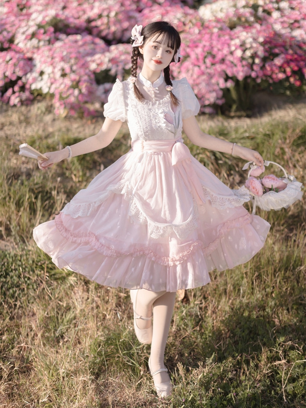 Pink Lolita Dresses Daily Cute Dress 5.jpg Pink Lolita Dresses Daily Cute Dress 5.jpg