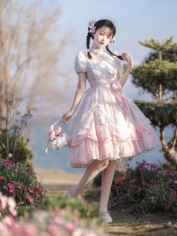 Pink Lolita Dresses Daily Cute Dress 6.jpg Pink Lolita Dresses Daily Cute Dress 6.jpg