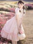 Pink Lolita Dresses Daily Cute Dress 4.jpg