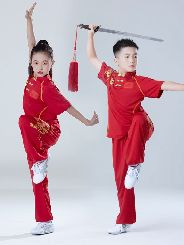 Professional Wushu Costume Childrens Martial Arts Training Clothing 1.jpg