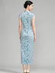 Prom Dresses Chinese Velvet Sleeveless Qipao2.jpg