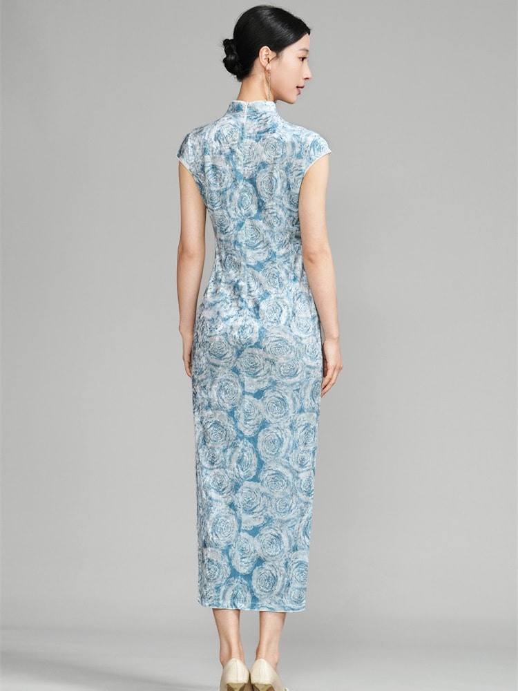 Prom Dresses Chinese Velvet Sleeveless Qipao3.jpg Prom Dresses Chinese Velvet Sleeveless Qipao3.jpg