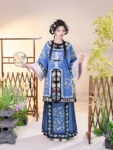 Qing Dynasty Hanfu Dress Womens Embroidery Dress1.jpg
