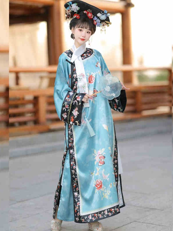 Qing Dynasty Outfit National Style Manchu Hanfu Women4.jpg Qing Dynasty Outfit National Style Manchu Hanfu Women4.jpg