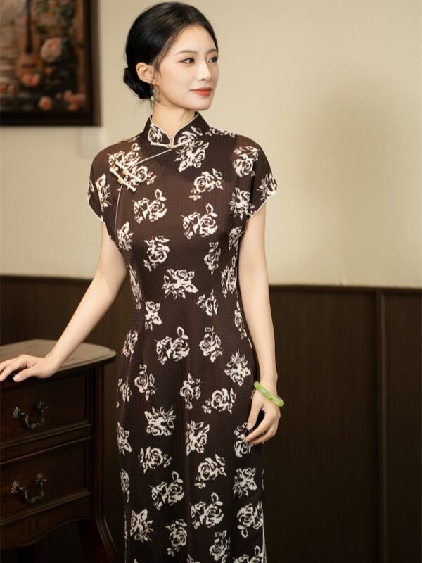 Qipao Dress Plus Size Vintage Floral Chinese Dress4.jpg