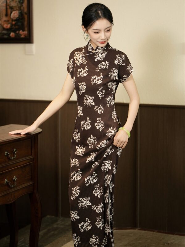Qipao Dress Plus Size Vintage Floral Chinese Dress5.jpg