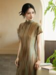 Qipao Style Dress Vintage Cheongsam Gown4.jpg