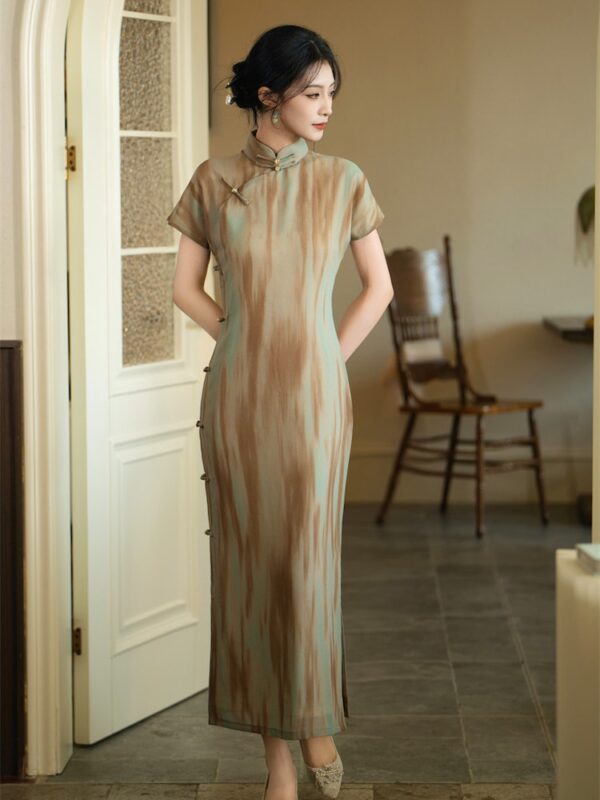 Qipao Style Dress Vintage Cheongsam Gown4.jpg