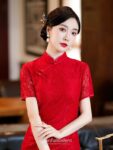 Red Cheongsam Dress 1.jpg