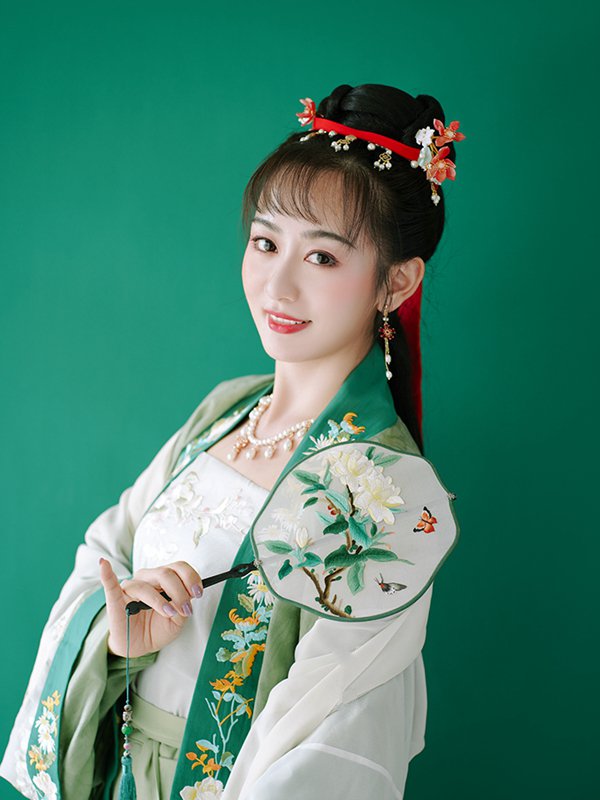 Red Lotus Hair Pin Handmade Hair Accessories 2.jpg