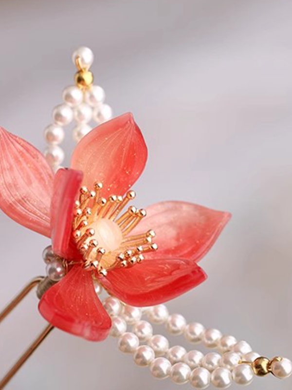 Red Lotus Hair Pin Handmade Hair Accessories 5.jpg Red Lotus Hair Pin Handmade Hair Accessories 5.jpg