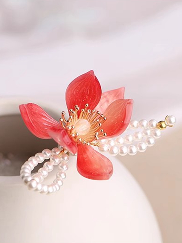 Red Lotus Hair Pin Handmade Hair Accessories 8.jpg Red Lotus Hair Pin Handmade Hair Accessories 8.jpg
