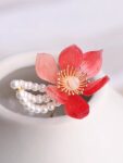 Red Lotus Hair Pin Handmade Hair Accessories 3.jpg