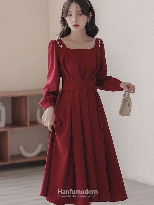 Red Midi Dress 1.jpg Red Midi Dress 1.jpg