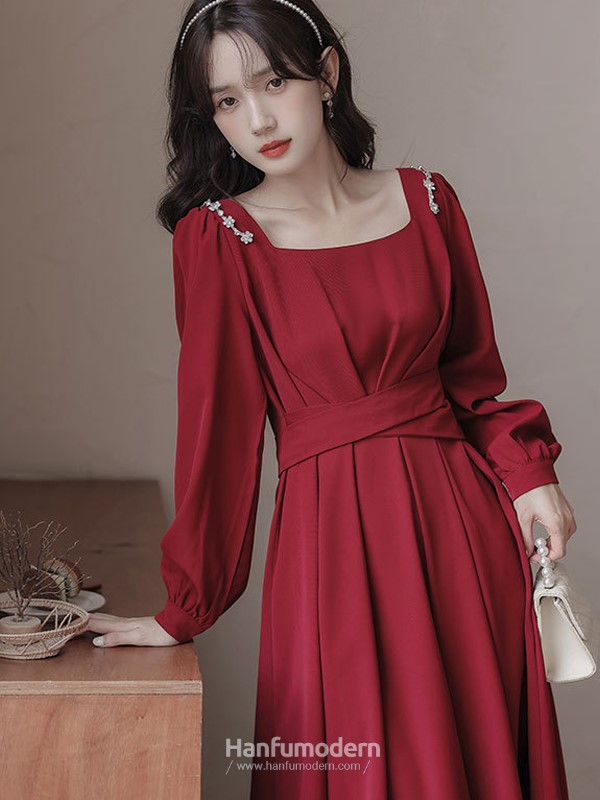 Red Midi Dress 2.jpg Red Midi Dress 2.jpg