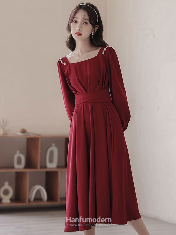 Red Midi Dress 3.jpg Red Midi Dress 3.jpg