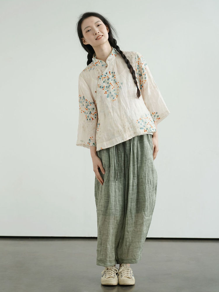 Retro Chinese Linen Top with Floral Print 1.jpg Retro Chinese Linen Top with Floral Print 1.jpg