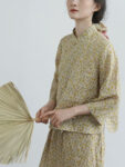 Retro Chinese Linen Top with Floral Print 6.jpg