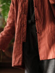 Retro Linen Coat Women Loose Jacket 1.jpg