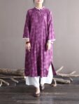 Retro Loose Long Dresses Chinese Vintage Qipao1.jpg