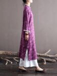 Retro Loose Long Dresses Chinese Vintage Qipao1.jpg