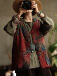 Retro Tang Suit Vest with Floral Print6.jpg
