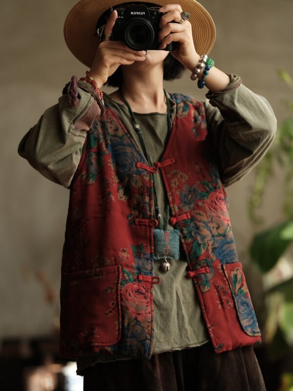 Retro Tang Suit Vest with Floral Print3.jpg