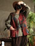 Retro Tang Suit Vest with Floral Print6.jpg