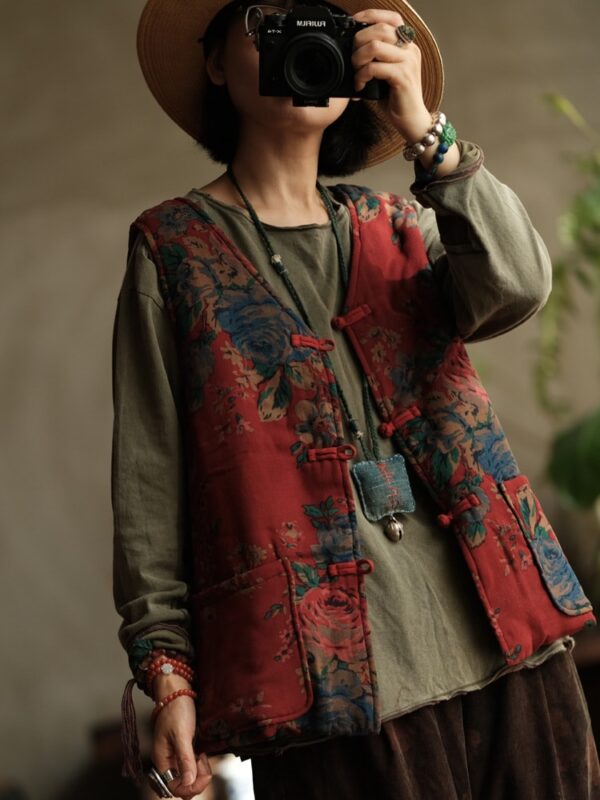 Retro Tang Suit Vest with Floral Print6.jpg